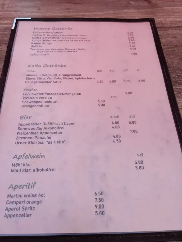 Stäfeli restaurant à Engelberg