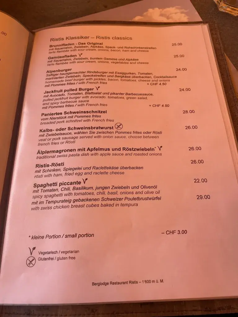 Menu_Berglodge Restaurant Ristis_Engelberg_image_2