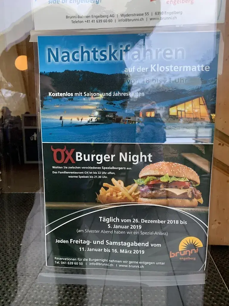 Menu_OX Familienrestaurant_Engelberg_imagen_4