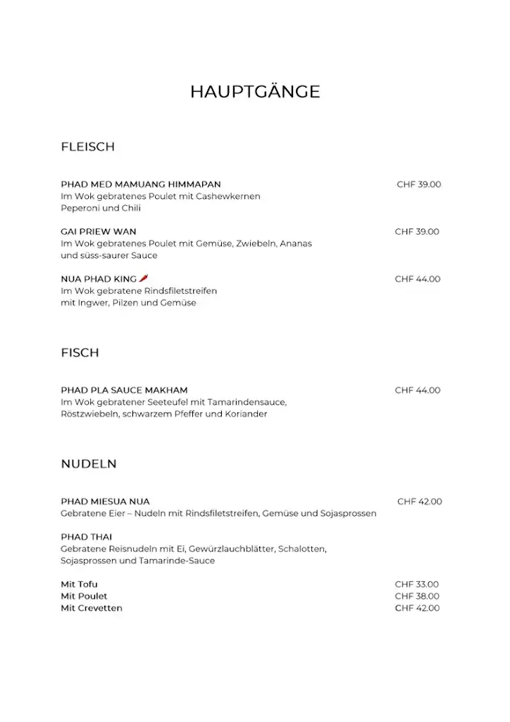 Menu_Siam Thai Cuisine Restaurant_Engelberg_image_4