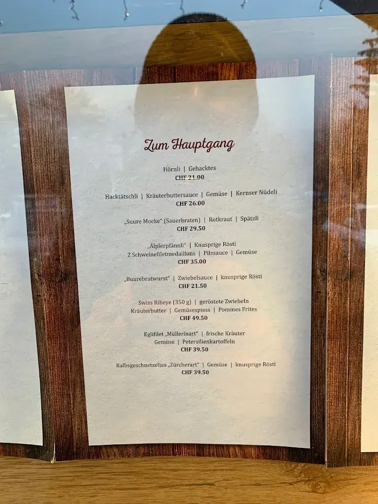 Menü_Restaurant Urchig_Engelberg_Bild_3