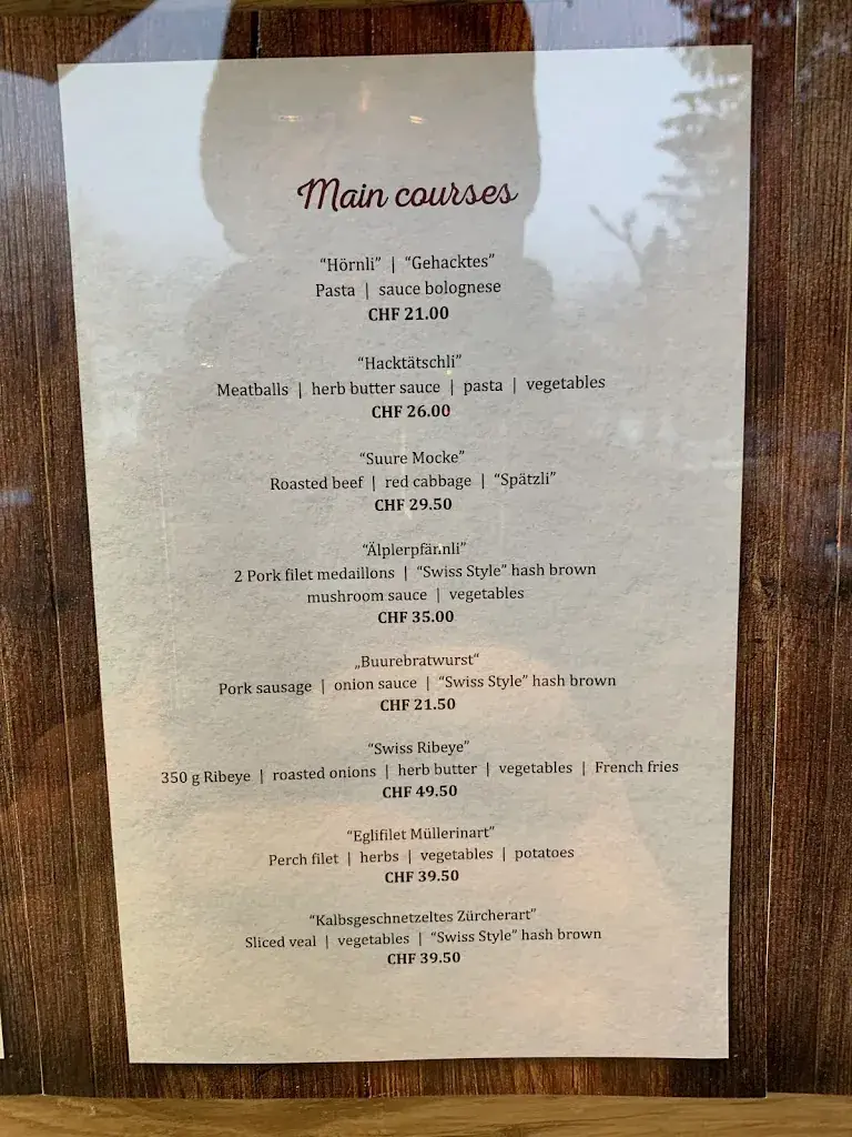 Menü_Restaurant Urchig_Engelberg_Bild_4