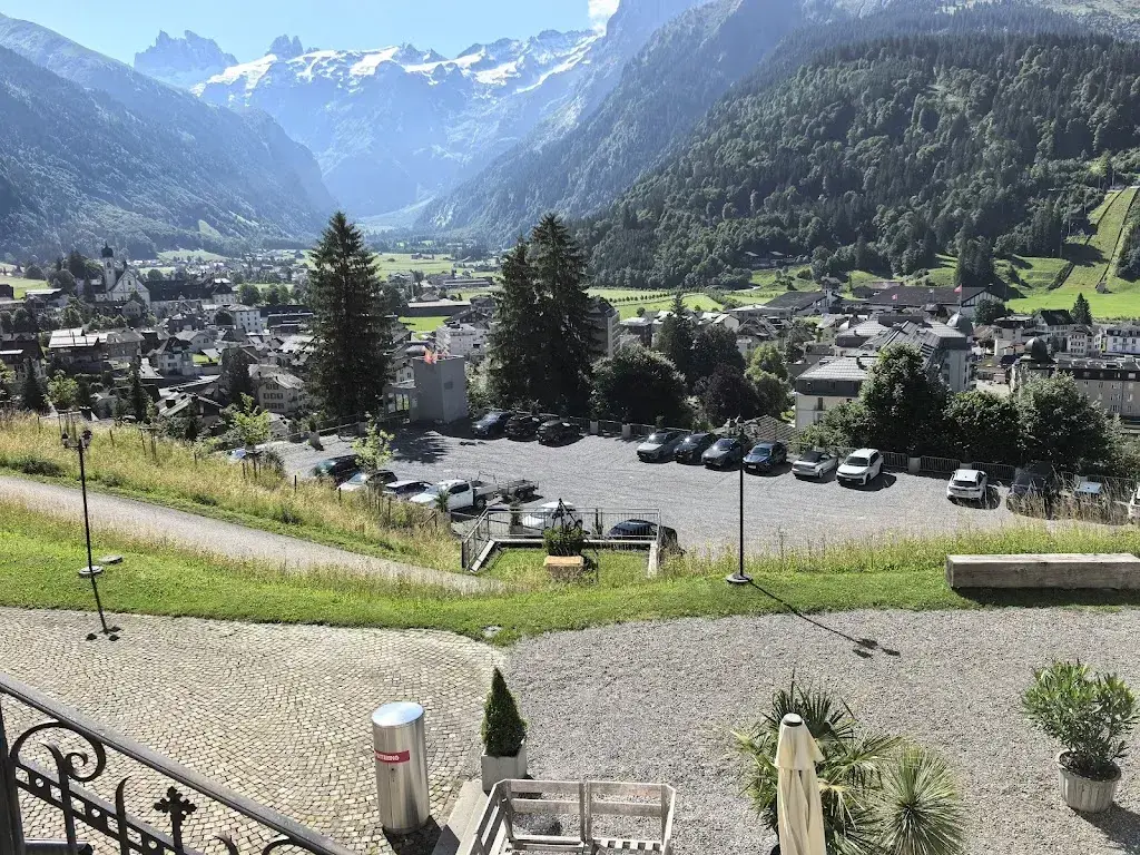 Jamaan Basaaed_Hotel Terrace_Engelberg_review