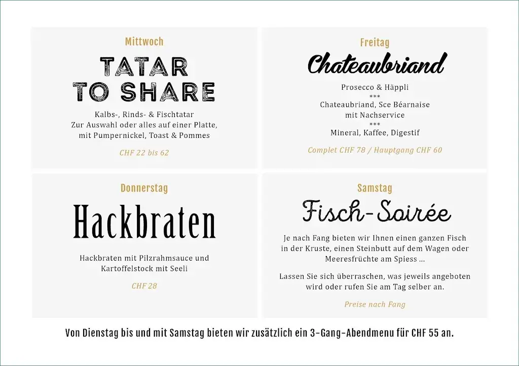 Brasserie Ratskeller restaurant à Bern