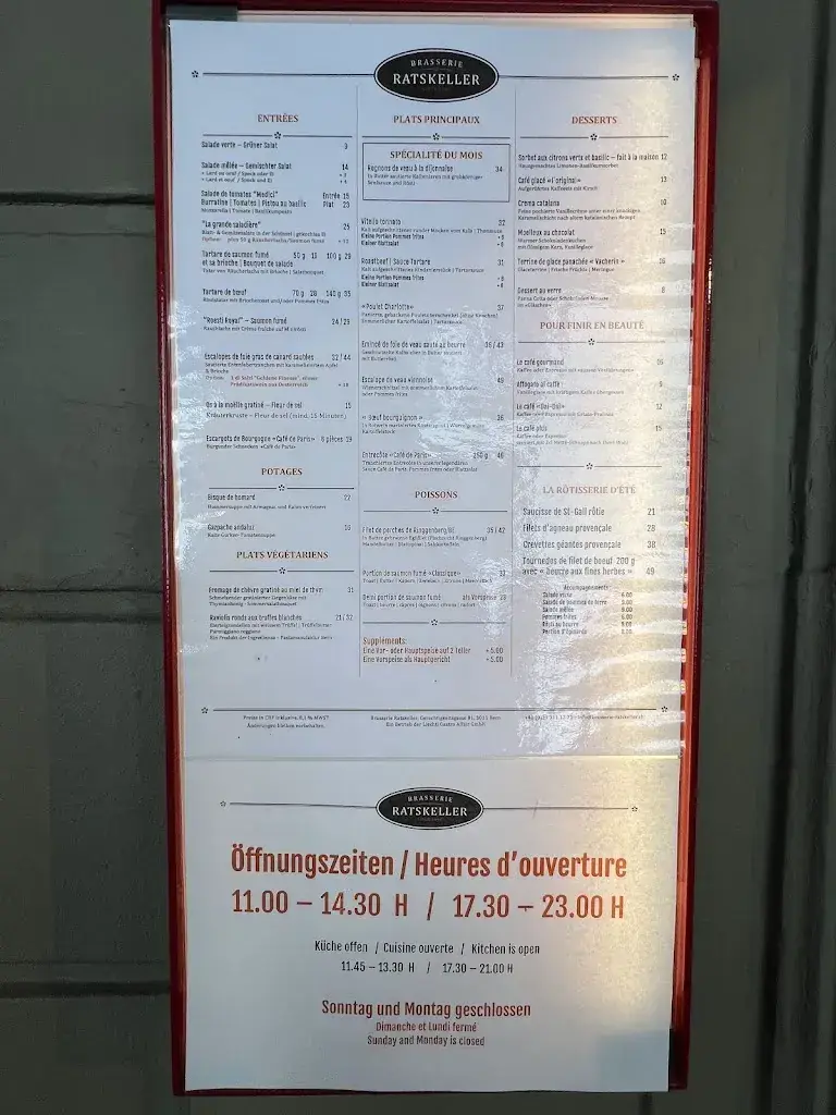 Menu_Brasserie Ratskeller_Bern_image_2