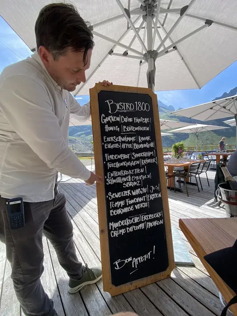 Meri Kupiainen_Bistro 1800_Engelberg_review