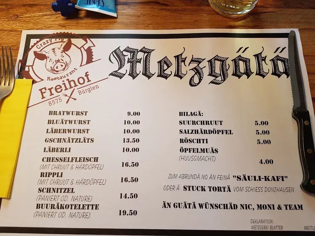 Restaurant Freihof_Bürglen_menu_image_1