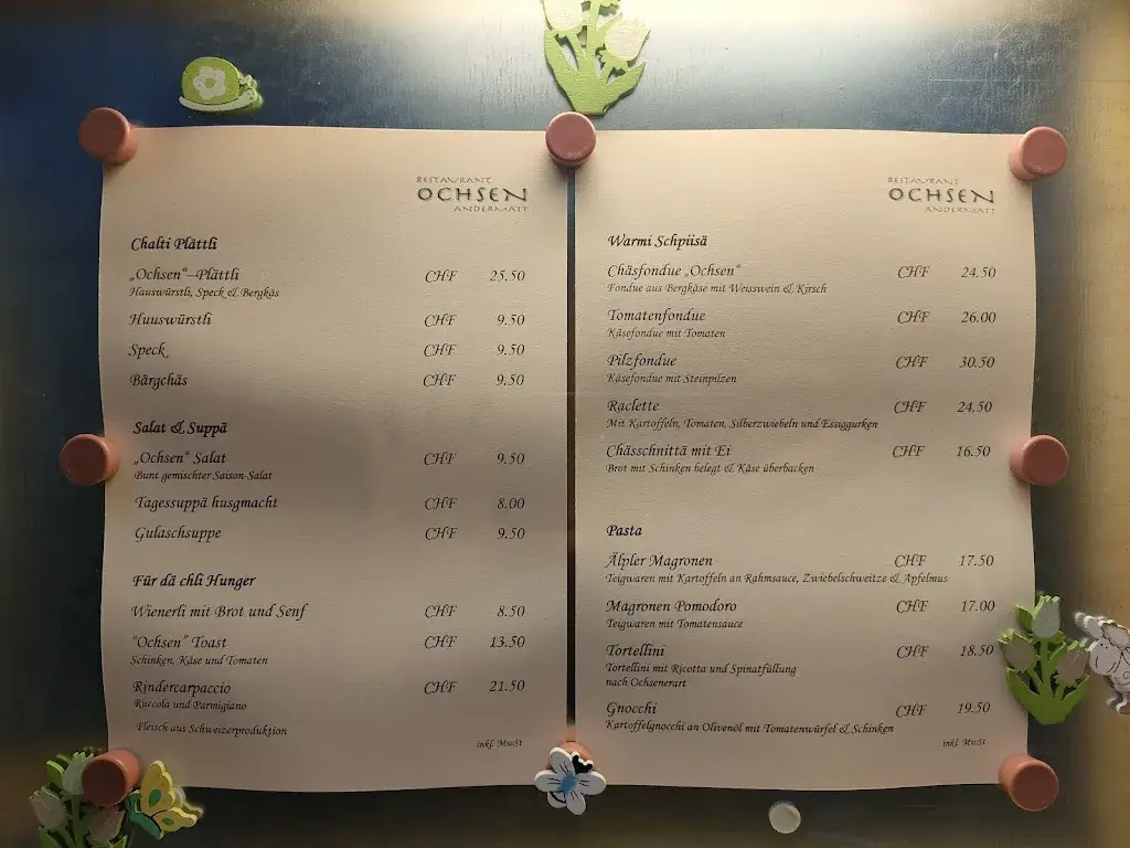Menu_Ochsen_Andermatt_immagine_2