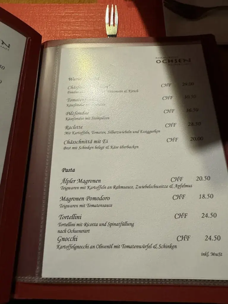Menu_Ochsen_Andermatt_immagine_3