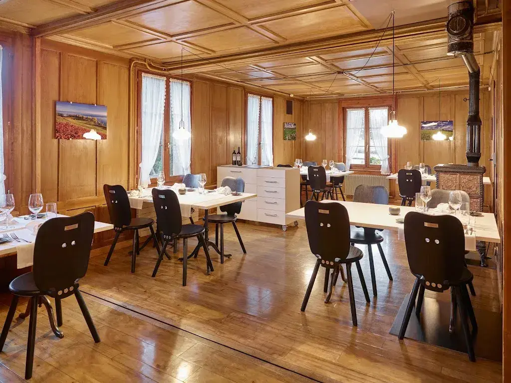 Schüpbärg-Beizli restaurant à Schüpberg