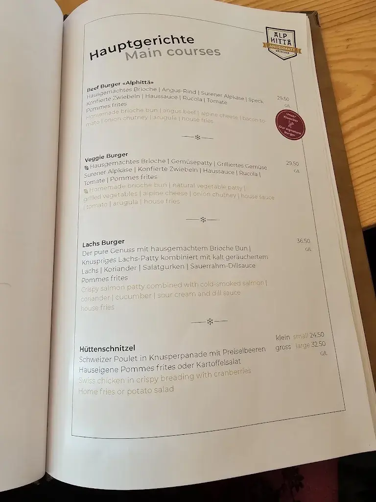 Menü_Restaurant Alp-Hittä_Andermatt_Bild_4