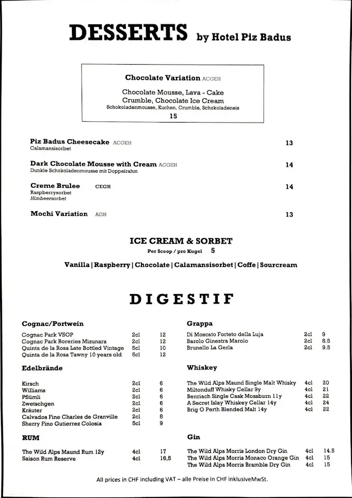 Steakhouse by Hotel Piz Badus_Andermatt_menu_image_1