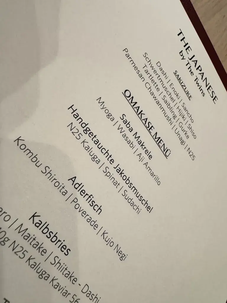 Menu_The Japanese Restaurant_Andermatt_image_2