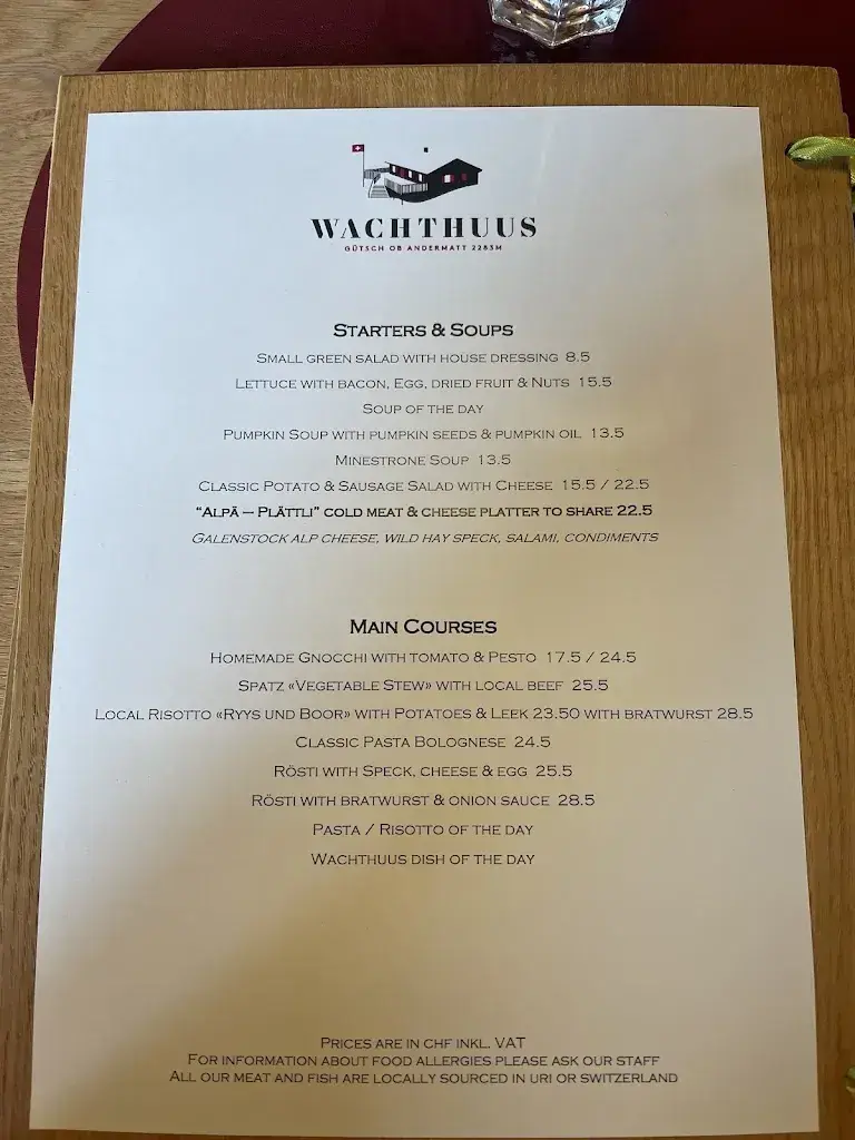 Menü_Wachthuus_Andermatt_Bild_2