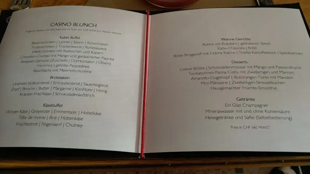 Menu_Casino Bern_Bern_image_2