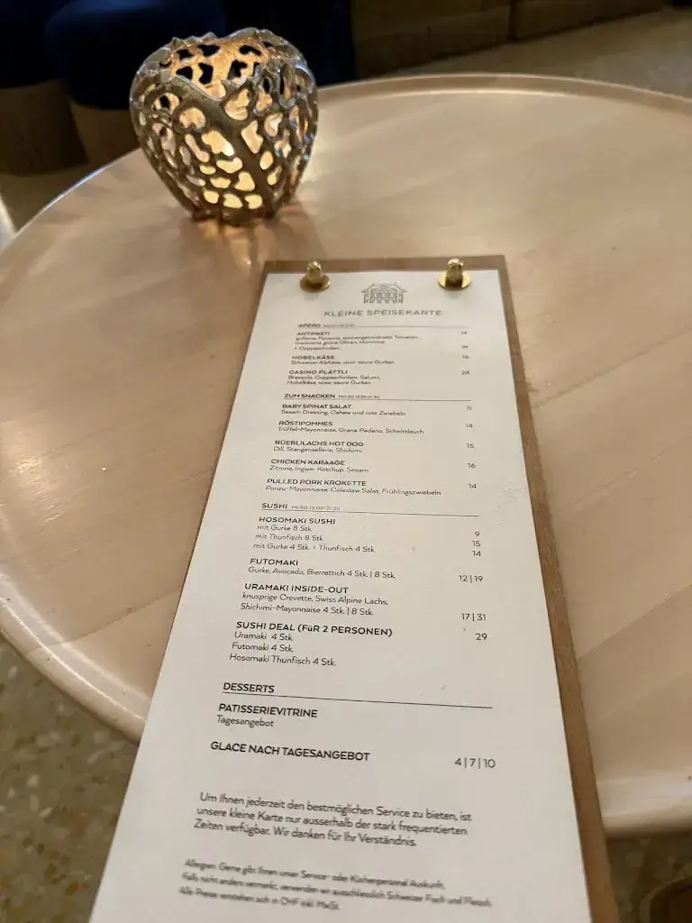 Menu_Casino Bern_Bern_image_4