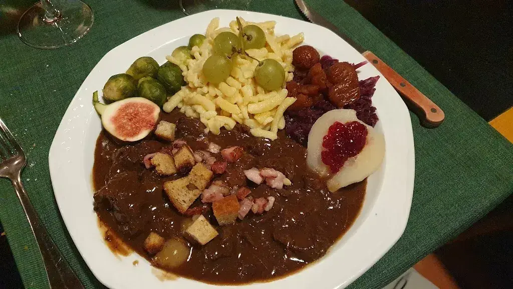 Alte Post restaurant à Spiringen