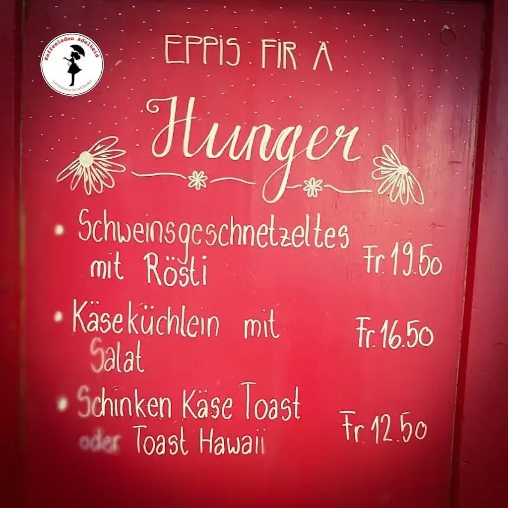 Kaffeeladen Adelheid restaurant à Erstfeld