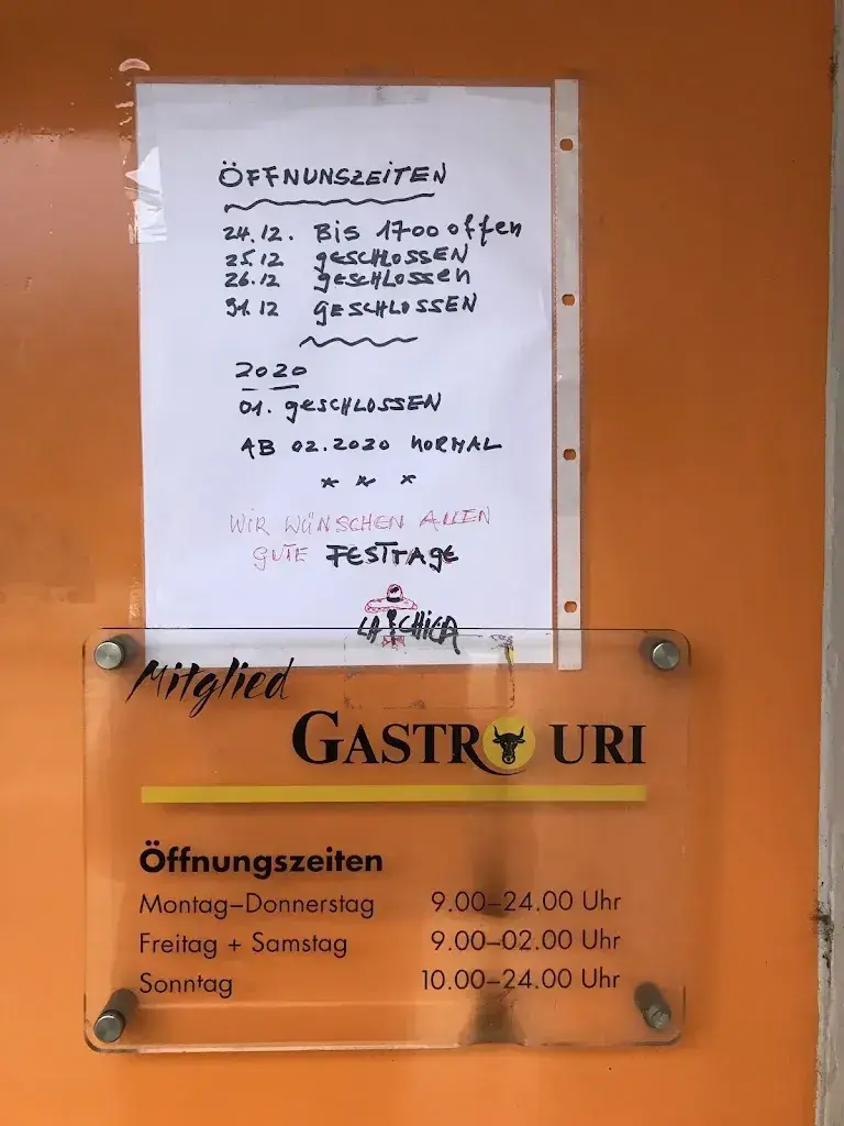 Menu_La Chica_Erstfeld_image_2