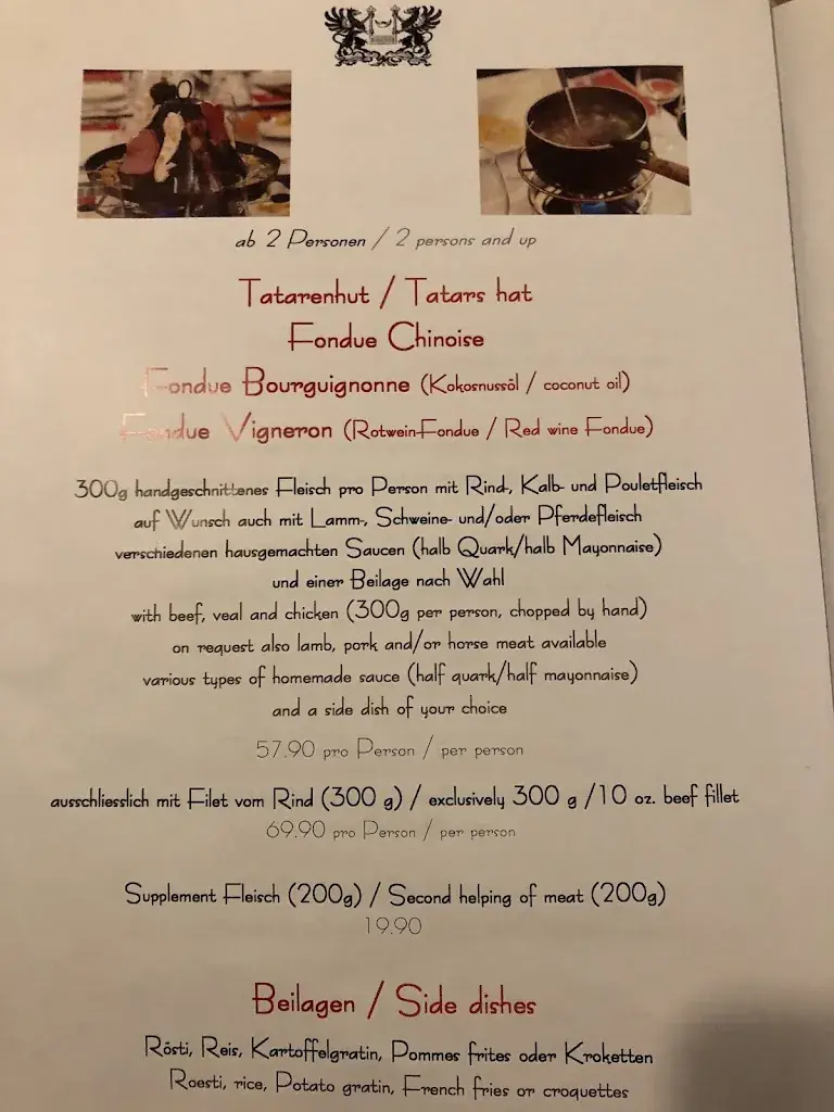 Menu_Restaurant Zunft zu Webern_Bern_image_3