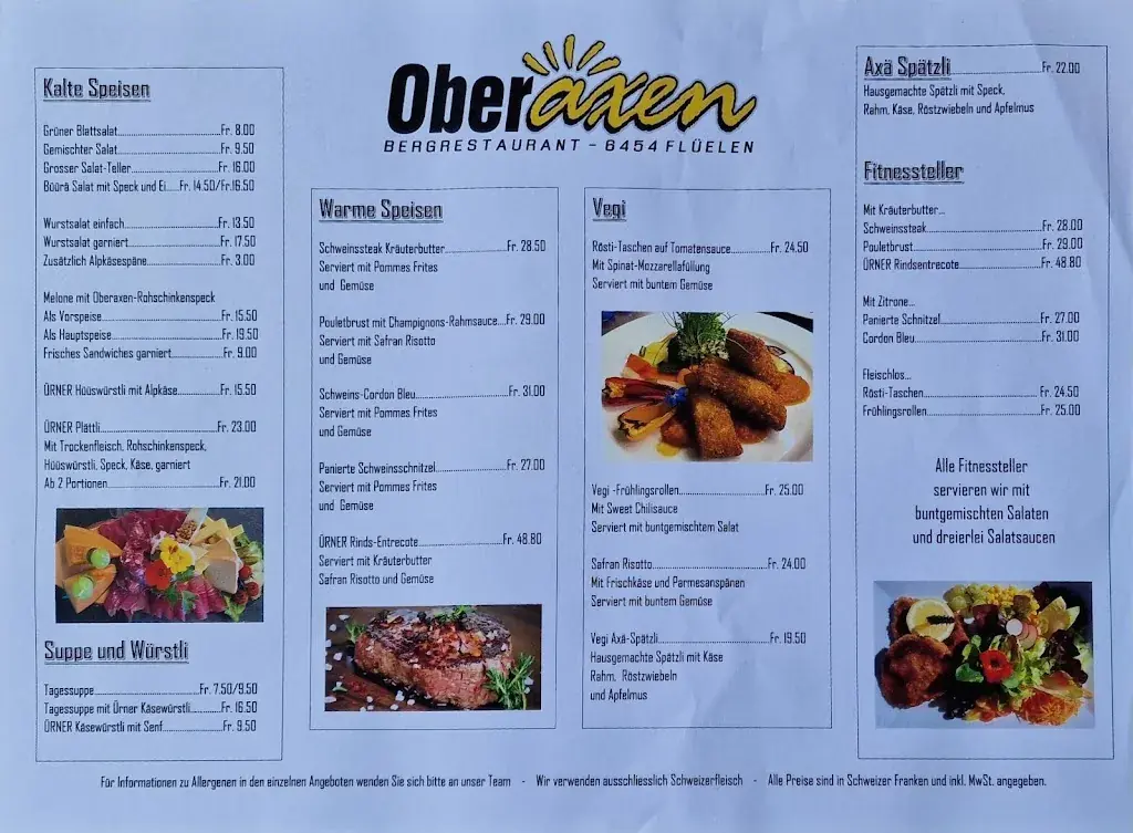 Oberaxen_Flüelen_menu_image_1