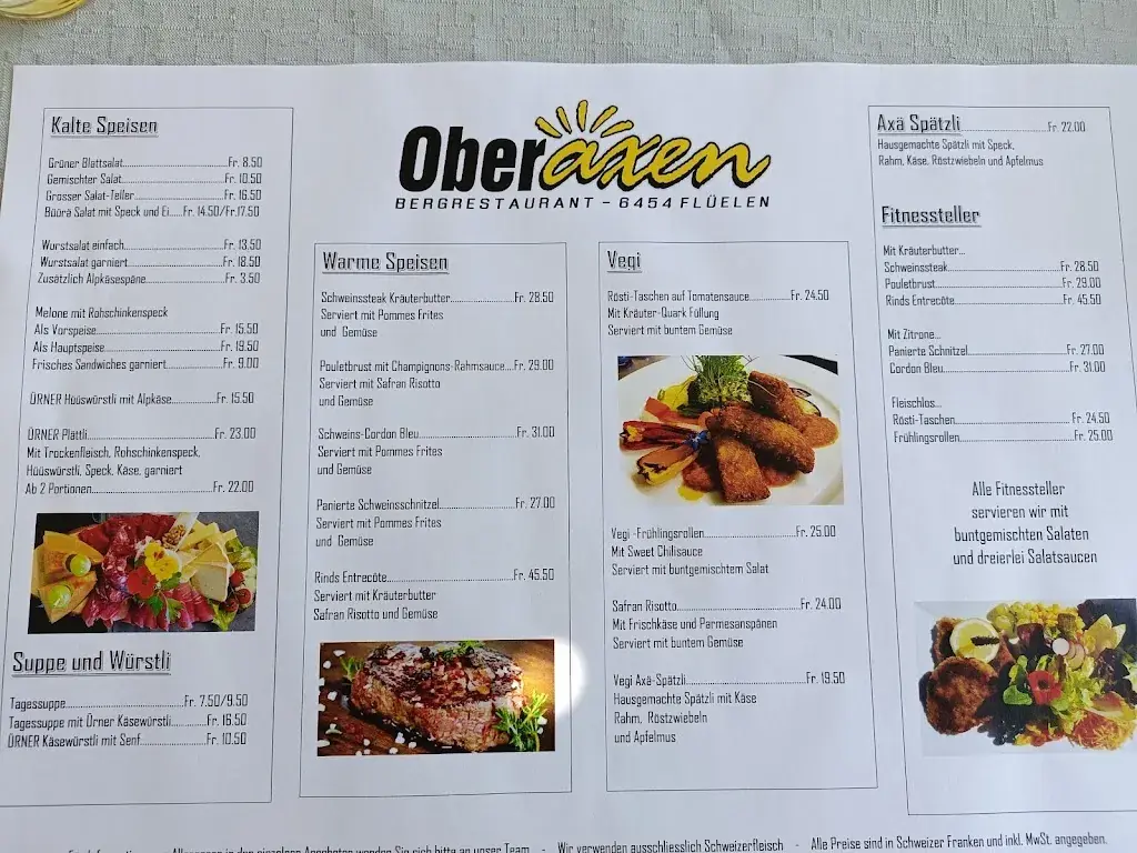 Menu_Oberaxen_Flüelen_imagen_2
