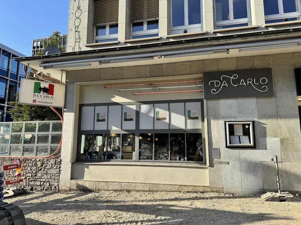 Sherwin Clarence Go_Ristorante Da Carlo_Bern_review