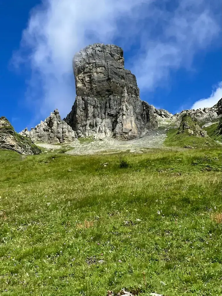 Gerhard Kägi_Hafen Garten Flüelen_Flüelen_avis