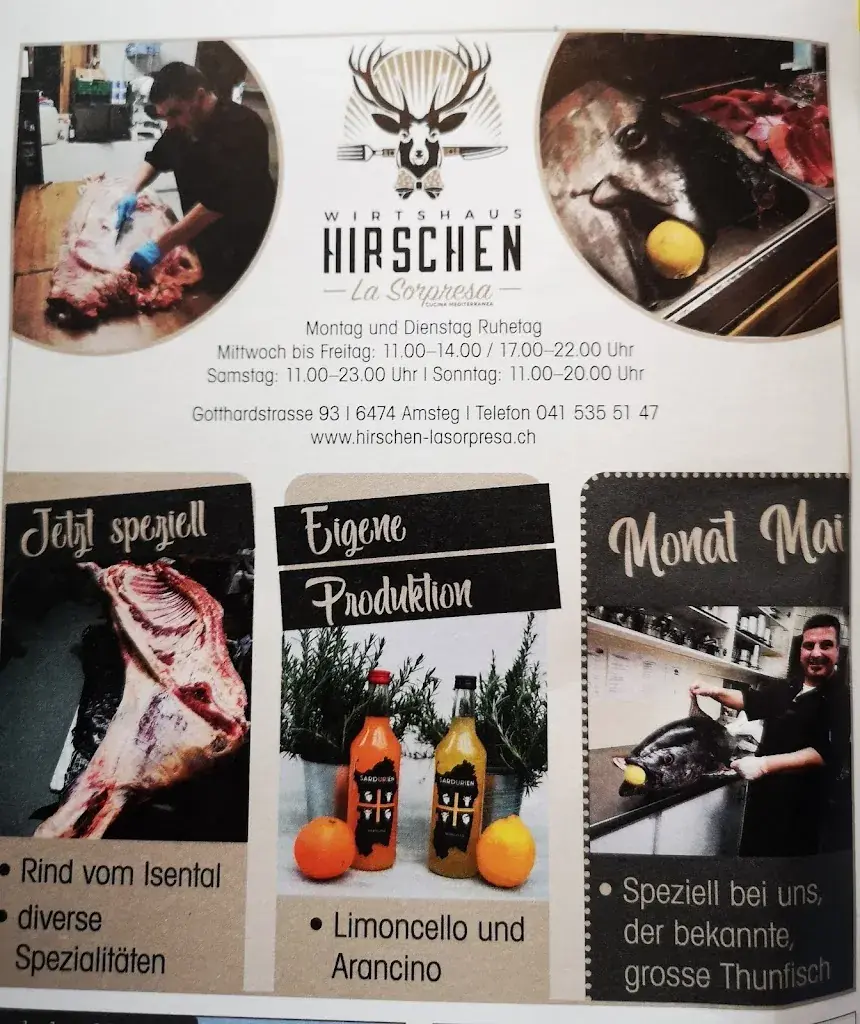 Menü_La Sorpresa_Amsteg_Bild_2