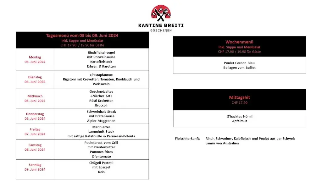 Kantine Breiti_Göschenen_menu_image_1