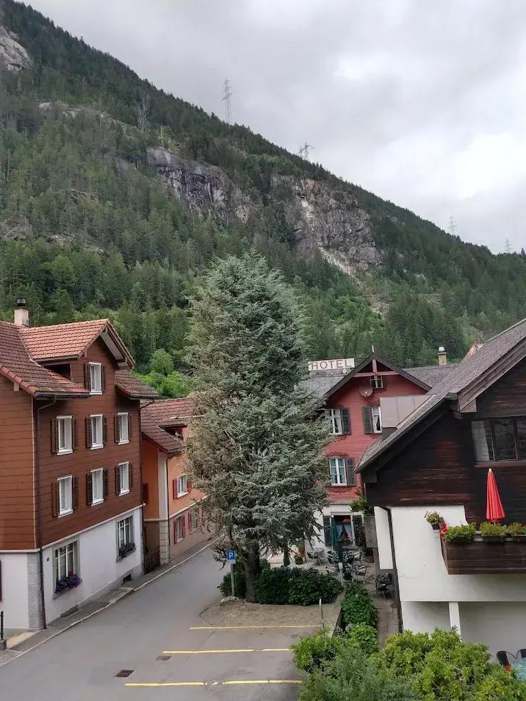 Raul Castro_Hotel Gotthard_Gurtnellen_recensione