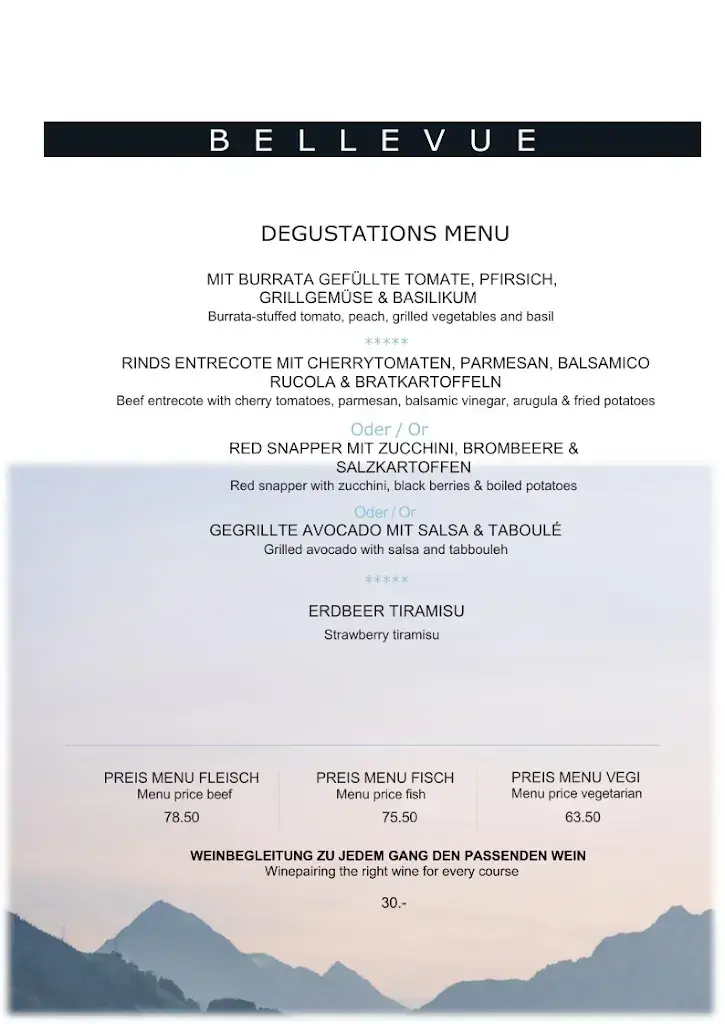 Menu_Restaurant Bellevue_Ingenbohl_image_2