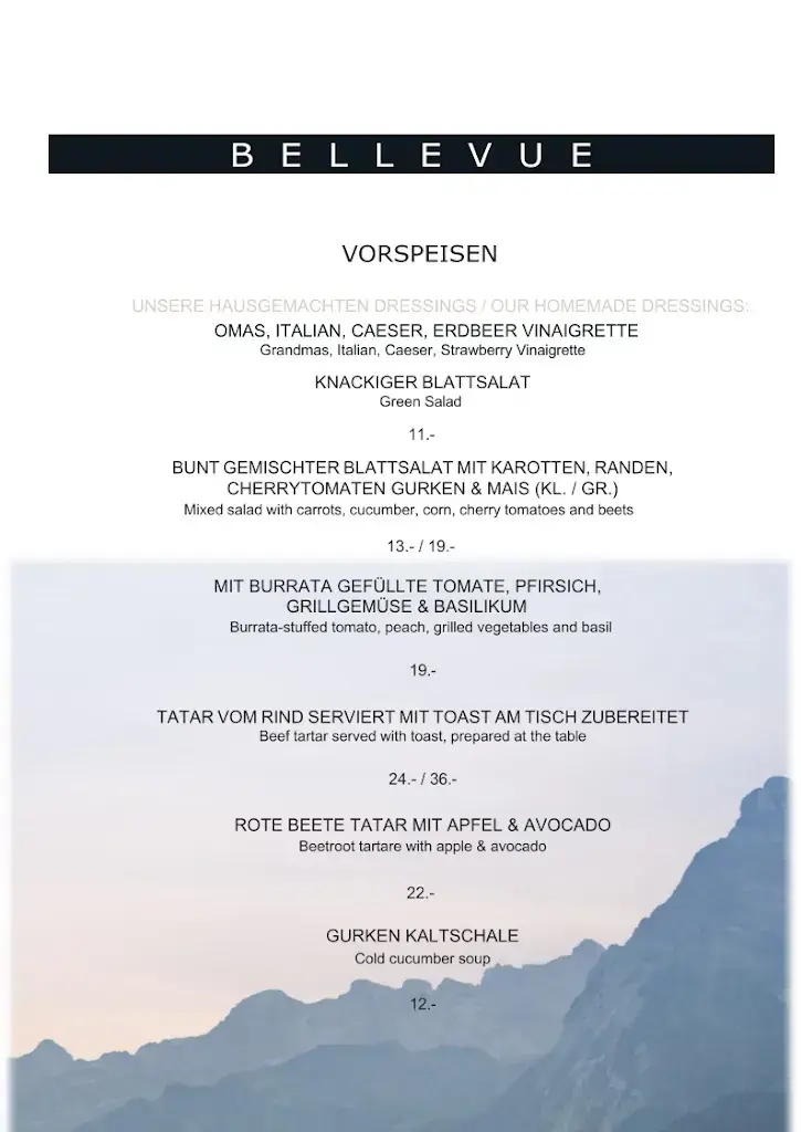 Menu_Restaurant Bellevue_Ingenbohl_image_3
