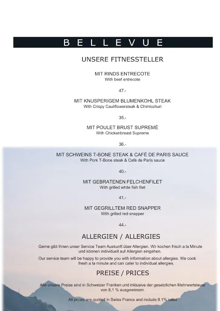 Menu_Restaurant Bellevue_Ingenbohl_image_4