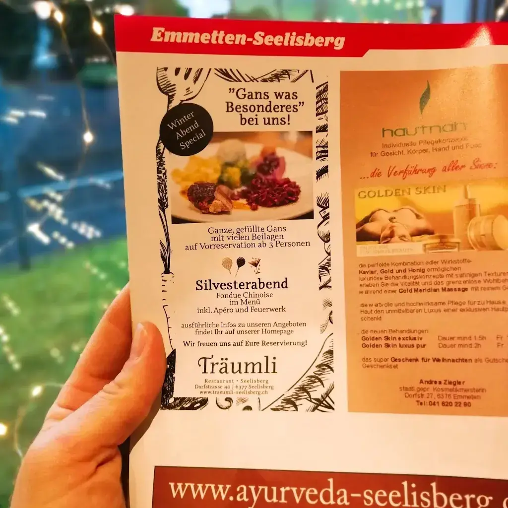 Menu_Träumli_Seelisberg_immagine_2