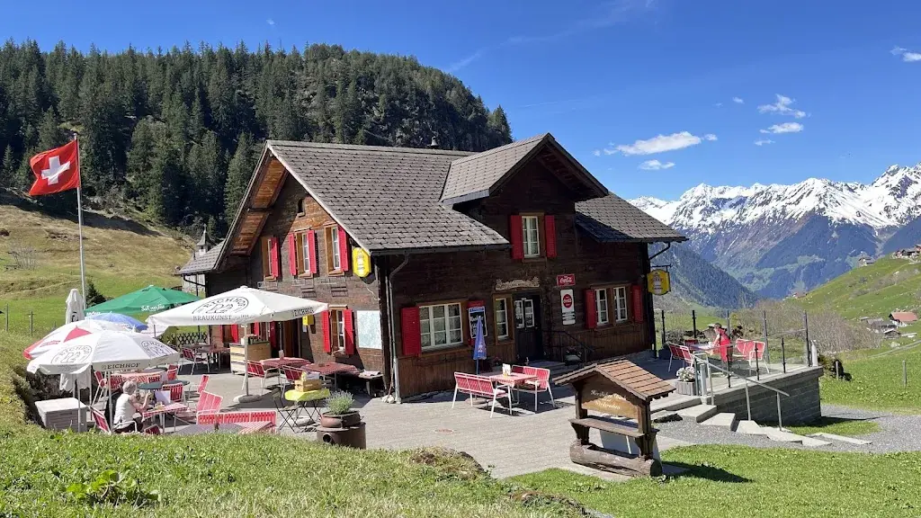 Riss Michel_Berggasthaus Edelweiss_Bristen_recensione