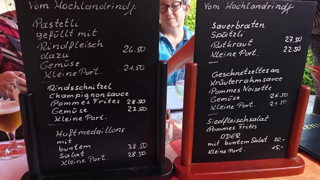 Restaurant Rütihof Restaurant in Rüti