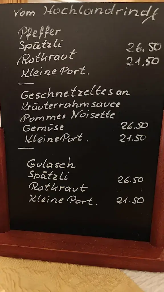 Menü_Restaurant Rütihof_Rüti_Bild_2