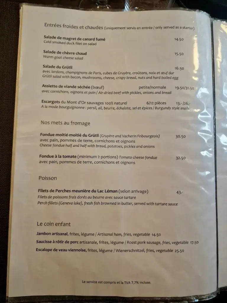 Menu_Café du Grütli_Lausanne_image_1