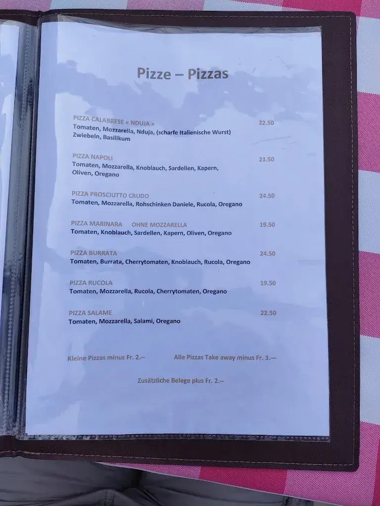 Menu_Restaurant Pizzeria Laterne_Sisikon_image_3