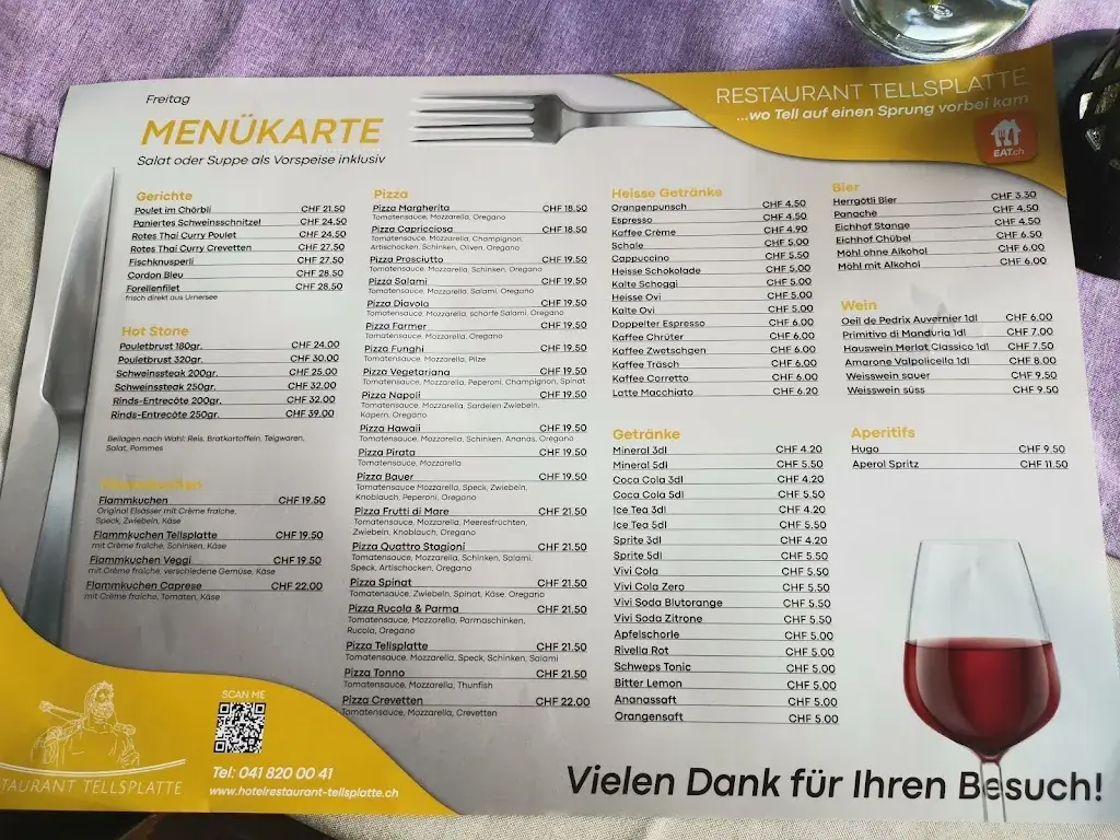 Restaurant Tellsplatte_Sisikon_menu_image_1