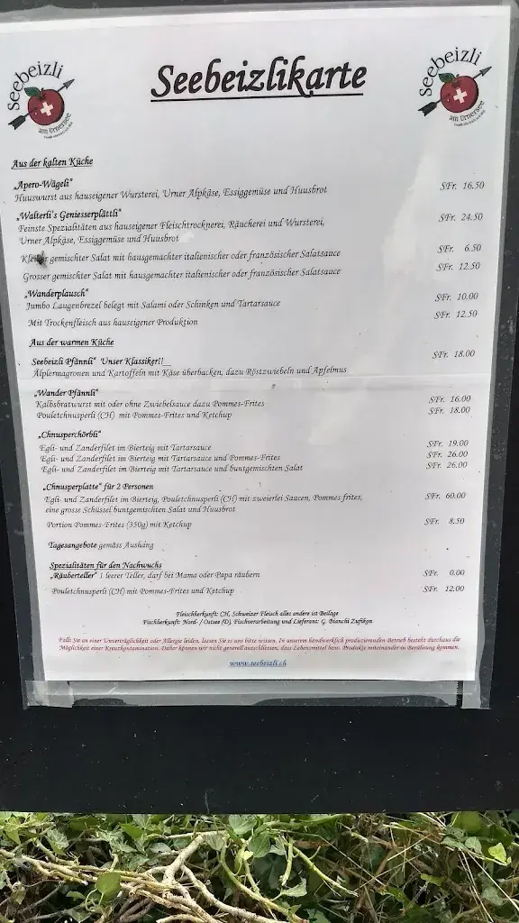 Menu_Seebeizli am Urnersee_Sisikon_image_3