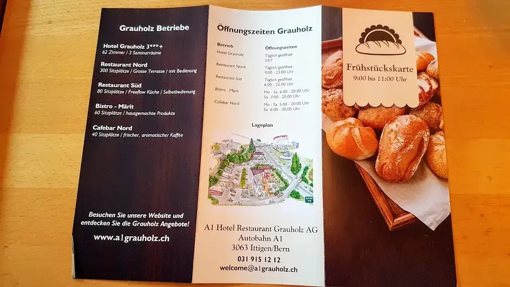 Menu_A1 Grauholz Restaurant Süd_Ittigen_image_2