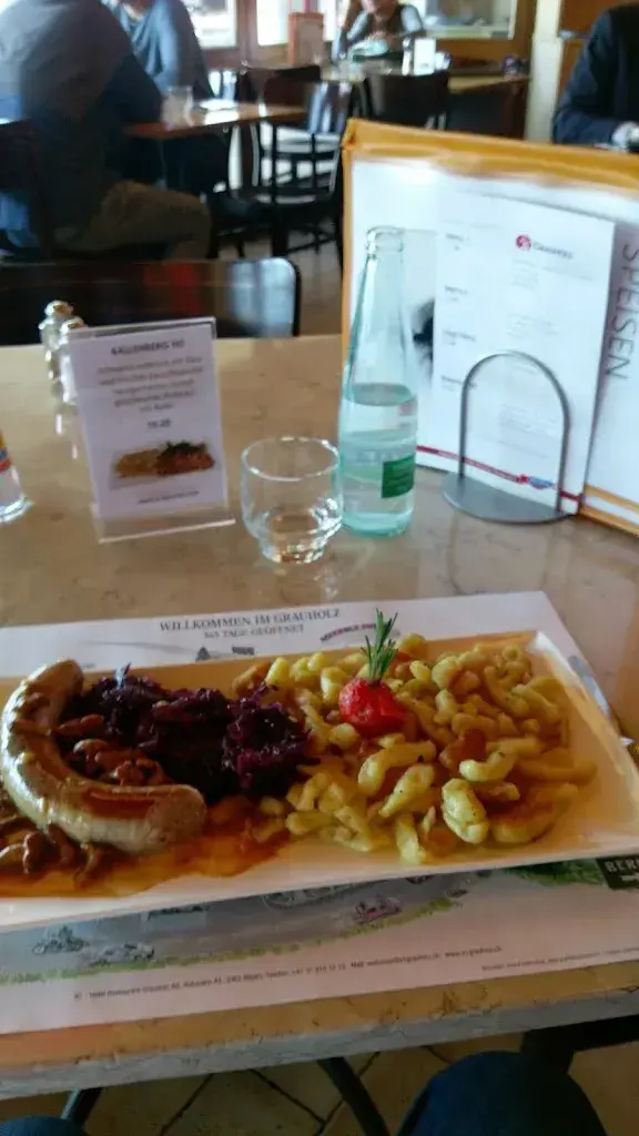 Menu_A1 Grauholz Restaurant Süd_Ittigen_image_5