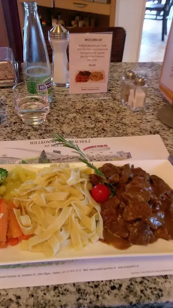 Menu_A1 Grauholz Restaurant Süd_Ittigen_image_6