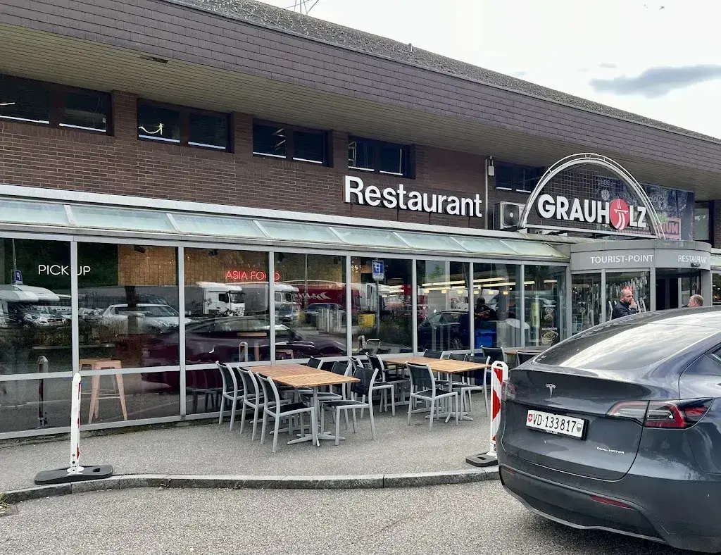 Ton Kuipers_A1 Grauholz Restaurant Süd_Ittigen_review
