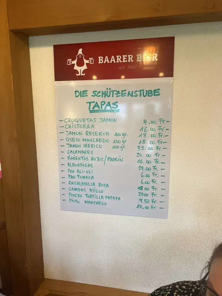 Die Schützenstube restaurant à Meilen