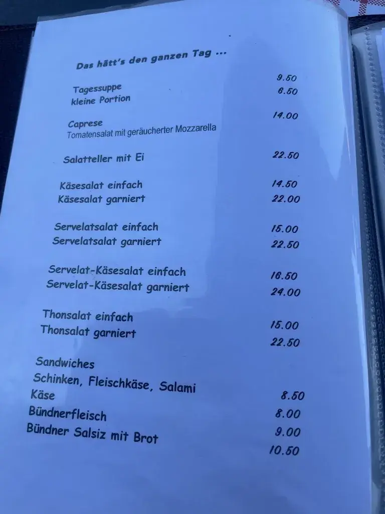 Menu_Restaurant Alpenblick_Meilen_image_4