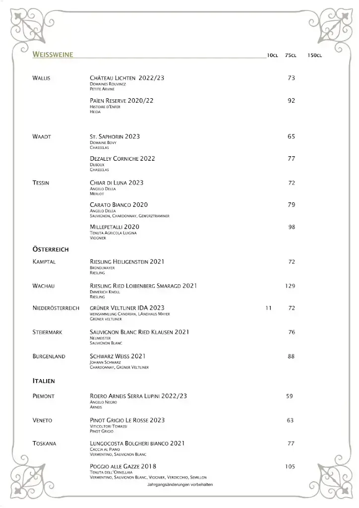 Gasthof Hirschen am See restaurant à Obermeilen