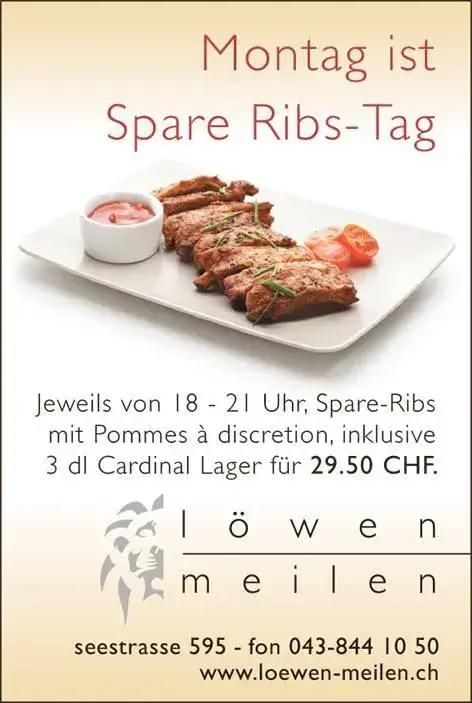 Restaurant Löwen Meilen restaurant à Meilen